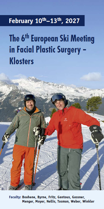 The European Ski Meeting in Facial Plastic Surgery - Klosters